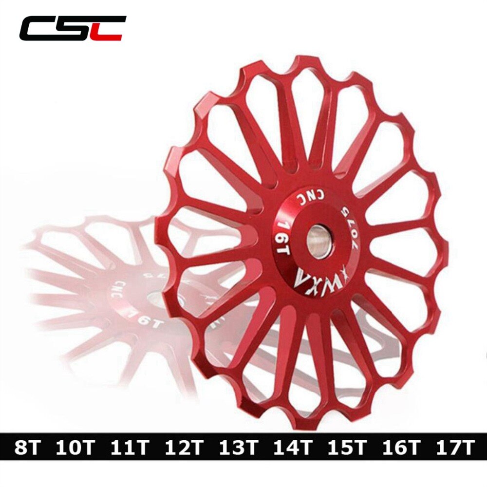 Fahrrad Schaltwerk Riemenscheibe 11T - Keramiklager Für MTB & Rennrad