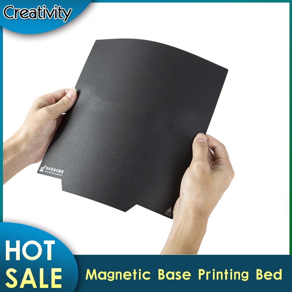 Creativiteit 3D Printer Magnetische Base Afdrukken Bed 220/310Mm Verwarming Bed Sticker Bed Bouw Board Oppervlak Flexibele board