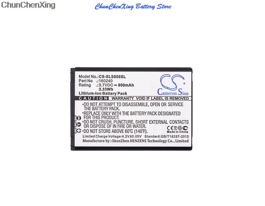 Cameron Sino 900mAh Battery 160240 for Steelseries 61298RX, H Wireless Gaming-Headset, Siberia 800, Siberia 840