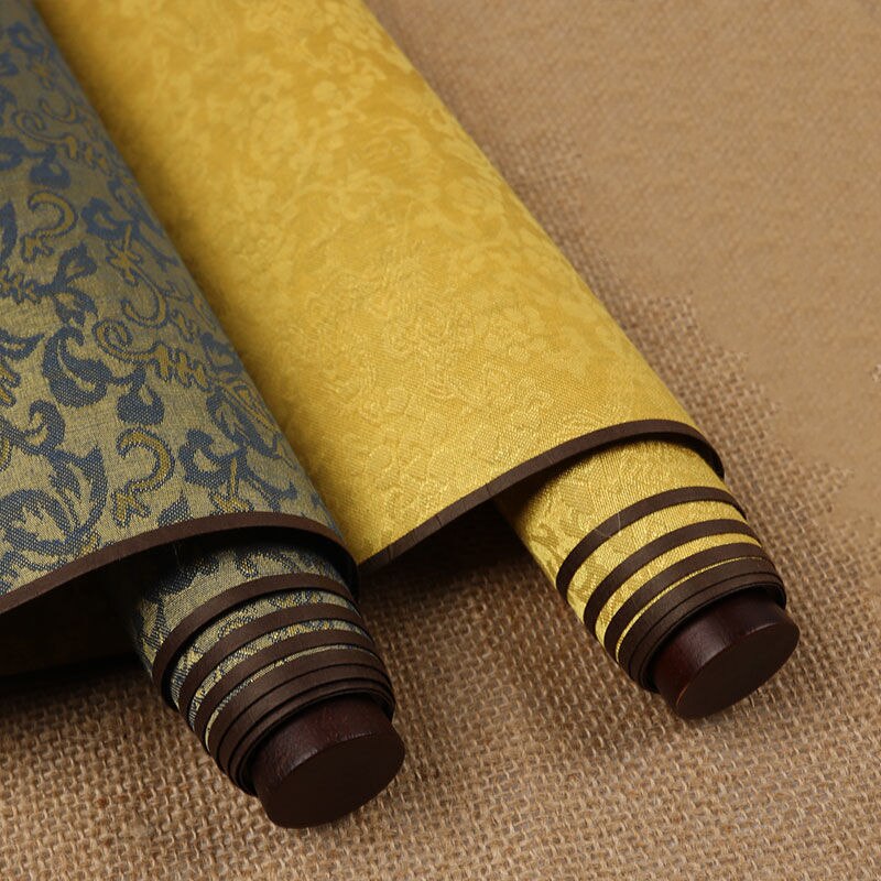 Pequeno regular script escova copybook brocado água escrita pano copybook conjunto clássicos caneta pincel caligrafia copybook caligrafia