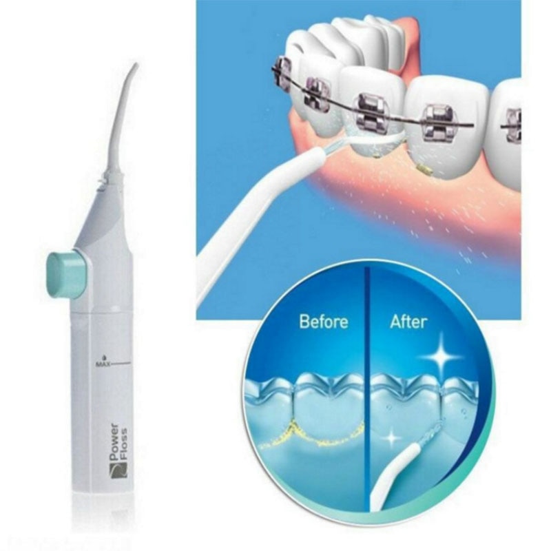 Tooth Mouth Cleaner Denture Cleaner Dental Water Jet Teeth Oral Care Floss Dental Water Jet Portable Oral Irrigator Pressure