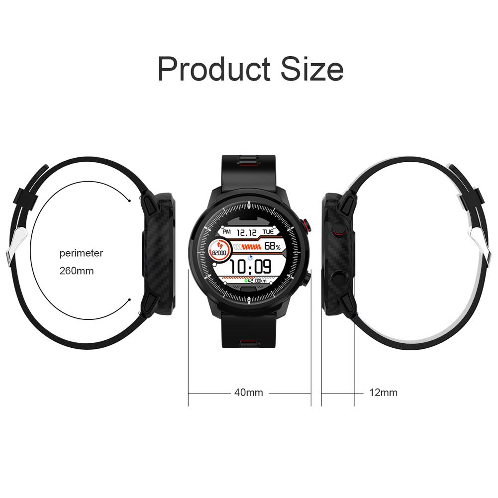 Männer Uhren Herz Rate Überwachung Smart Uhr Wasserdichte Sport Uhr Wetter Prognose Fitness Armband für SENBONO S10