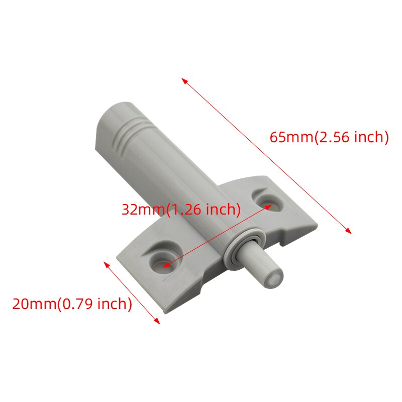 MX 10 Set/LOT cocina armario puerta buffer shutoff, cajón suave shutoff, silencio shutoff, locker damper, con tornillo