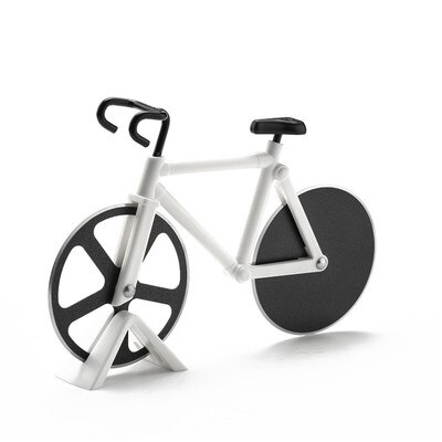 Bicycle Pizza Cutter Motorcycle Axe Shape Cake Tool Pizza Wheel Scissors Pizza Waffle Dough Cookie Pasta Cutter Wheel