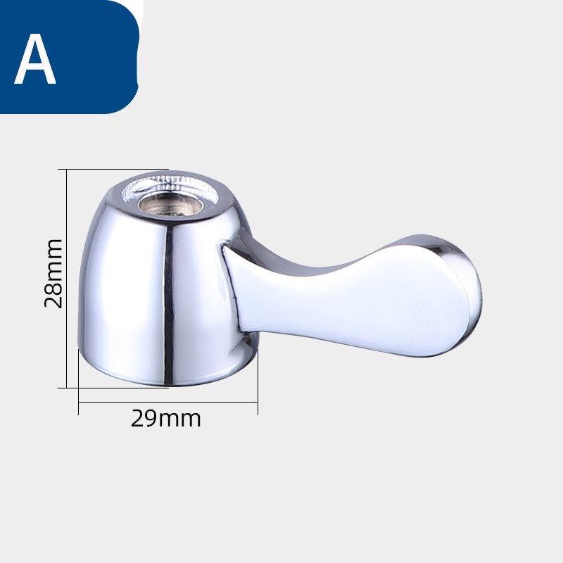 Universal hem kök badrum kran handtag spak mixer tillbehör badrum kran patron hårdvara tillbehör: A