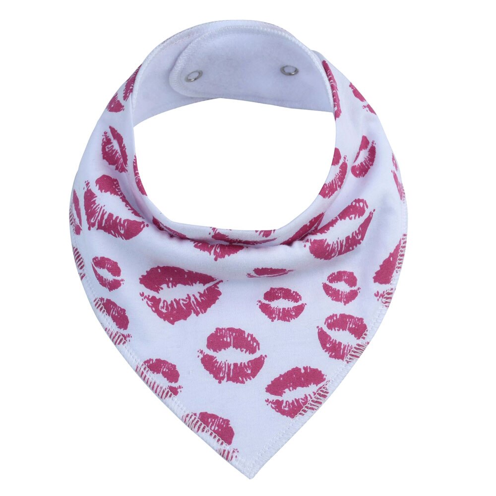 Baby Bandana Kwijlen Slabbetjes Door Daulia, Unisex 1-Pack Absorberende Biologisch Katoen, leuke Baby Voor Jongens & Meisjes: KD0102
