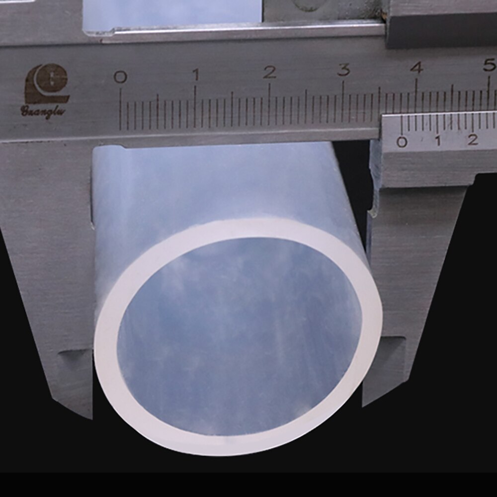 Tuyau en Silicone Transparent à haute température, 1 mètre, Flexible, de alimentaire, pour brassage de bière, chariot à poisson, Aquarium Air 14/15/16/18/20MM
