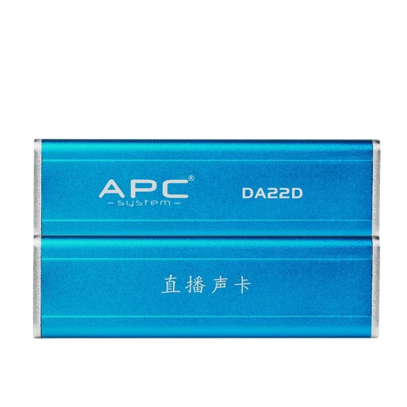 APC DA22D Mobile et ordinateur stéréo numérique interface audio TypeC Android Apple audio Numérique audio interface