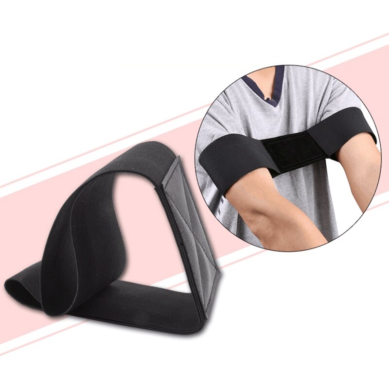Golf Swing Training Aid Golf Arm Band Posture Motion Correction Belt for Golf Beginner Golf Training Accessories