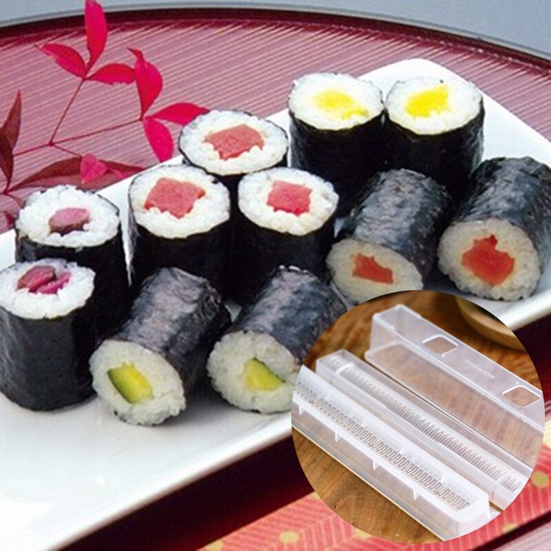 Roller Sushi Roll Mold Driehoekige Sushi Onigiri Rijst Bal Keuken Gereedschap Gadgets Diy Maken Keuken Accessoires Sushi Gereedschap