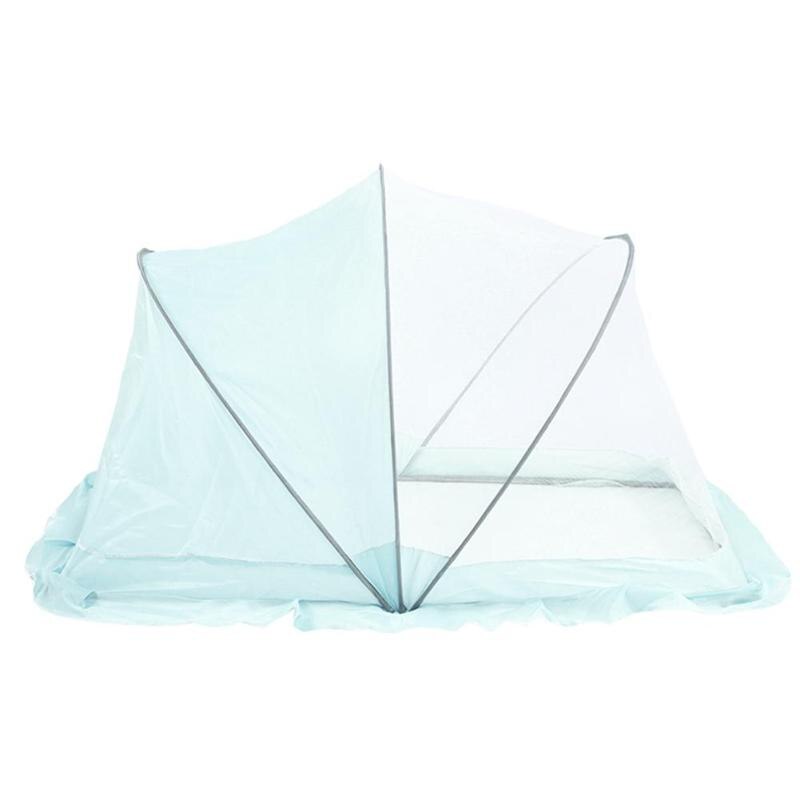 Mosquiteros multifuncionales plegables portátiles, mosquiteros para bebés recién nacidos, mosquiteros para bebés, malla de seguridad, tienda antimosquitos sin fondo: 2