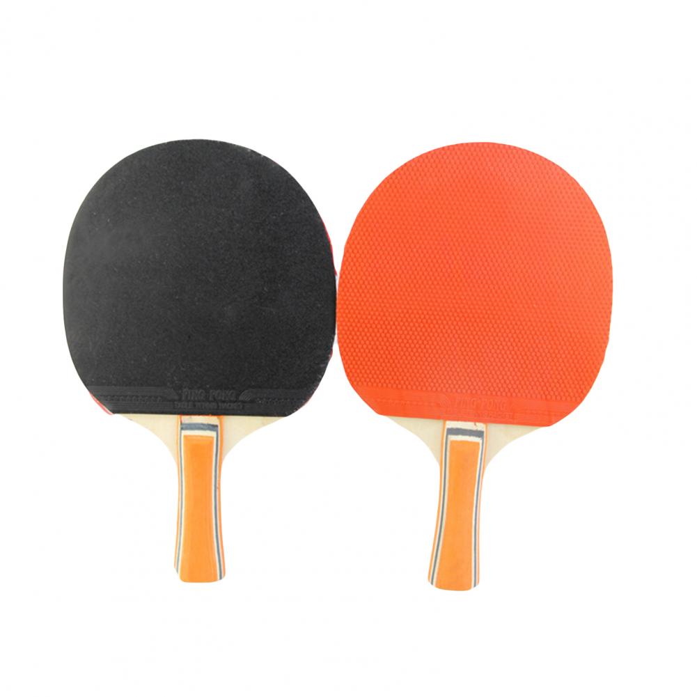 1Set Portable Entertainment Training Ping Pong Racket for Beginners