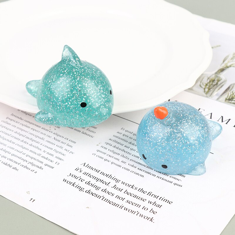 Big Spongy 1PCS Squishy Mochi Toys Cute Animal Antistress Ball Squeeze Mochi Rising Sticky Stress Relief Toy