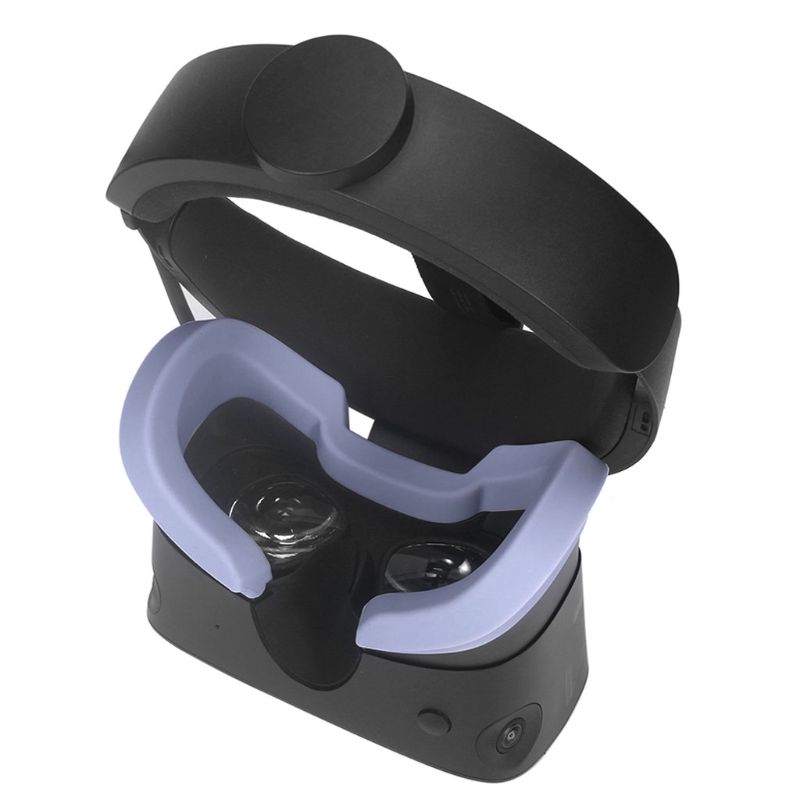 Zachte Anti-Zweet Siliconen Oogmasker Case Cover Skin Voor Oculus Rift S Vr Bril