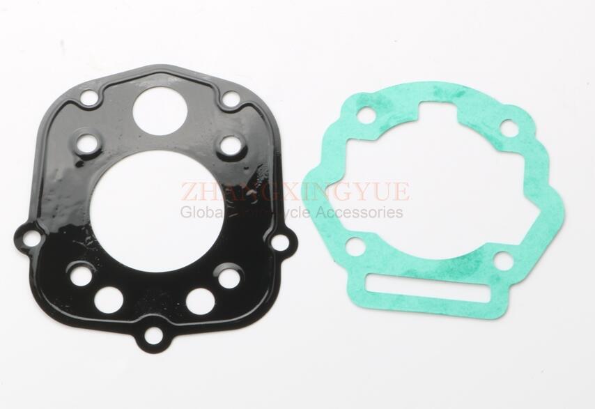 70cc gran cilindro Kit de cilindro y Kit de pistón y cilindro Junta Derbi GPR 50 carreras Senda 50 R/SM Senda DRD 50cc (2005-) D50B0: 70cc cylinder gasket