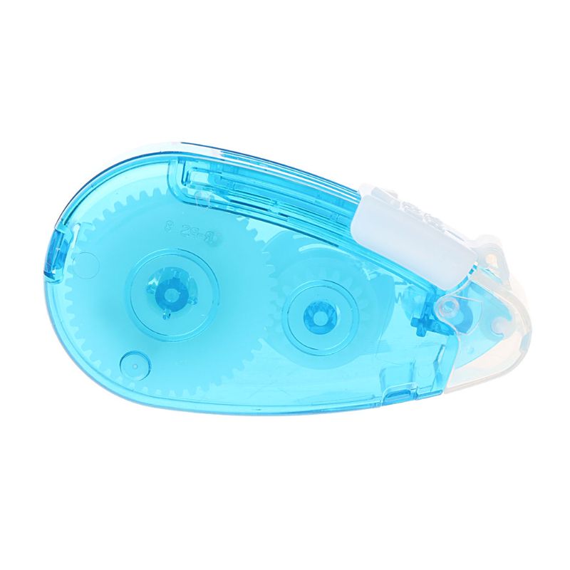 Mini Double Sided Adhesive Roller Tape Glue Dot Liner Petit Disposable For DIY