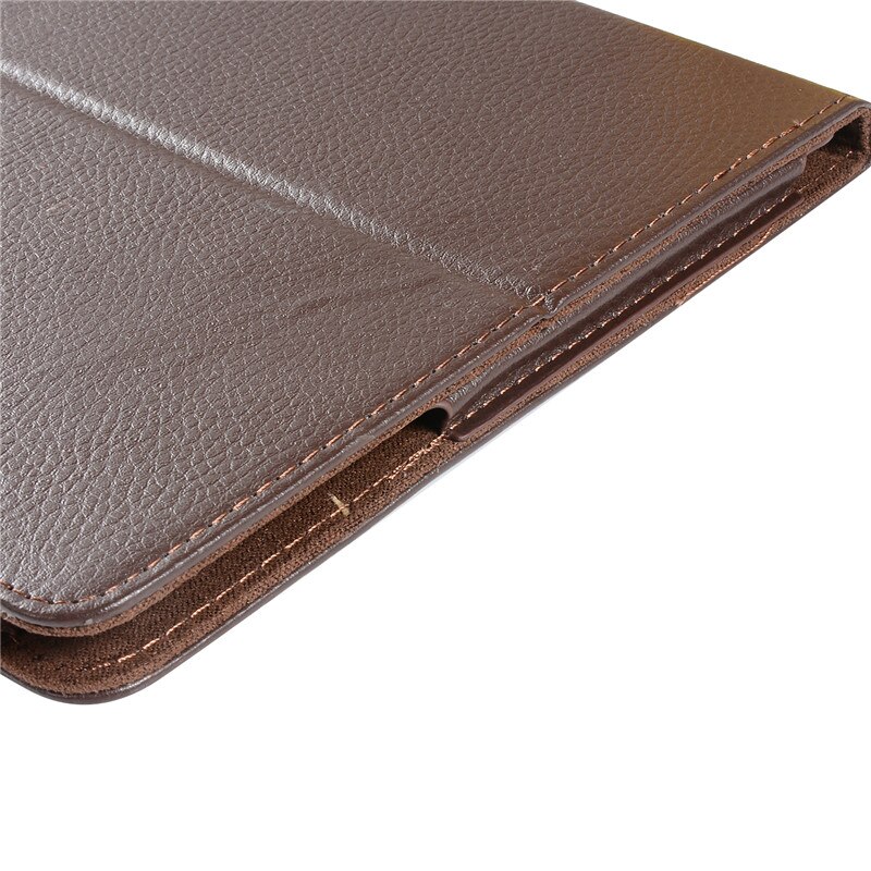 Capa de couro inteligente para huawei mediapad, capa t5 10 AGS2-L09 l03 w09 w19 10.1 "para tablet suporte + película + caneta