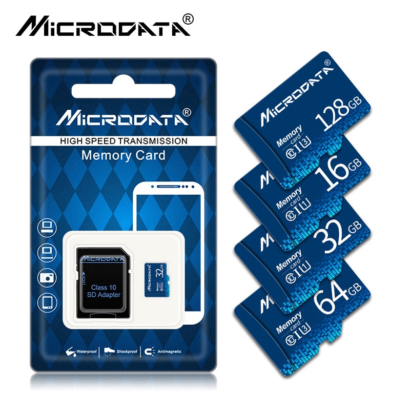 Flash Geheugenkaart 8Gb 16Gb 32Gb Class10 Micro Card 64Gb 128Gb Class10 Tarjeta micro Sd Cartao De Memoria
