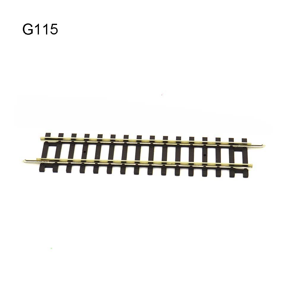 3Pcs Ho Model Trein Track Rechte Rail 1:87 Model Railway Accessoires: 115