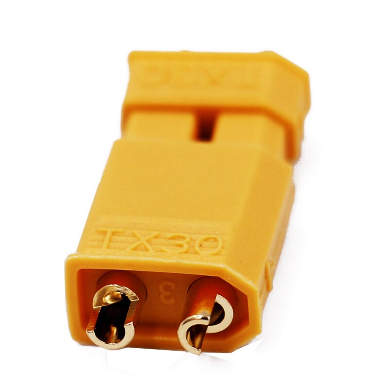 XT30 Geel Batterij Connector Set Man Vrouw Vergulde Banaan Plug voor Helikopter 20% off