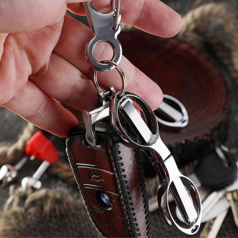 Durable Stainless Steel Foldable Sissors Portable Handmade Crafts Scissors Stationery Folding Scissors DIY SewingTool Home Tools