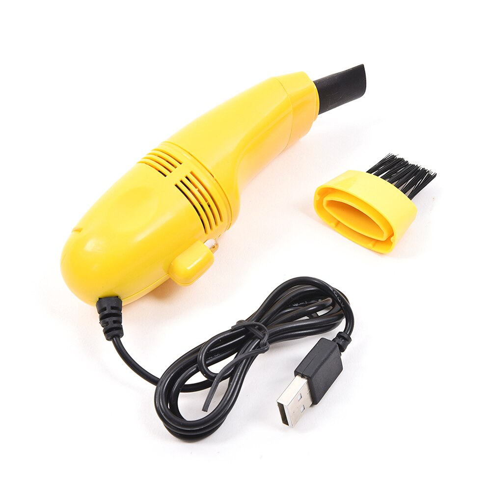 Keyboard Cleaner Mini USB Computer Vacuum Cleaner PC Laptop Cleaner Brush Remove Dust Cleaning Brush Household Cleaning Tool: 01