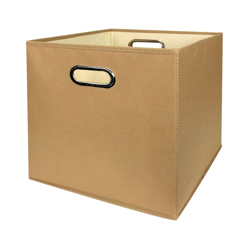 Oxford Fabric Cube Storage Box Laundry Basket for Cupboard Drawer Storage Holders Toys Organizer Bins Snacks Sundries Container