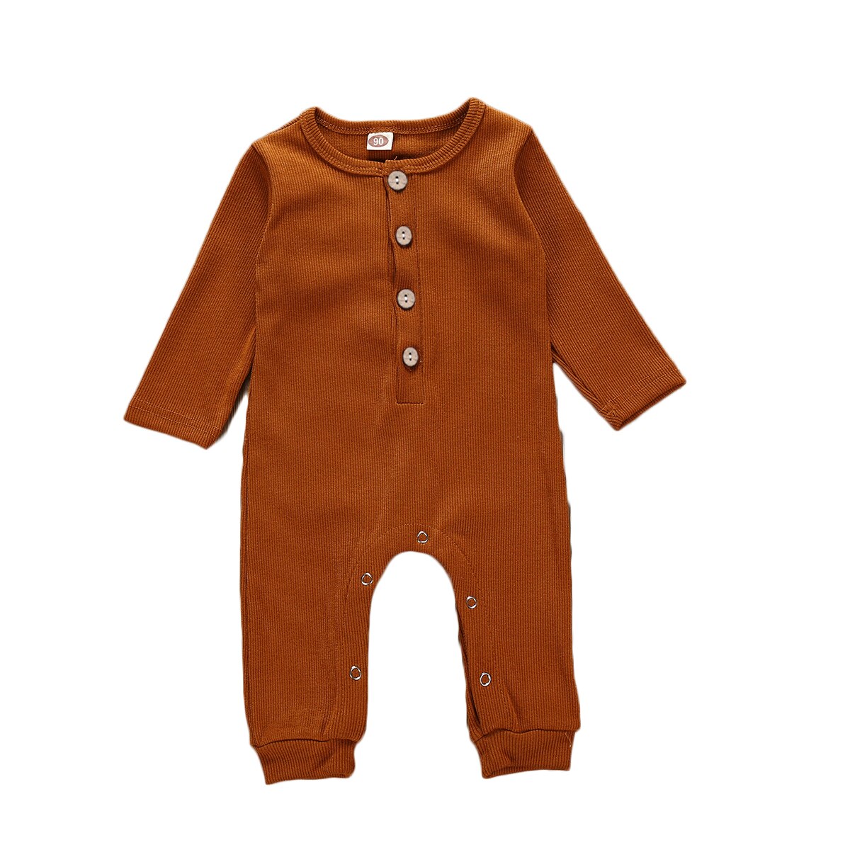 Baby Baby Meisje Jongen Kleding Met Lange Mouwen Gebreide Romper Jumpsuit Totale Outfits: A / 18m