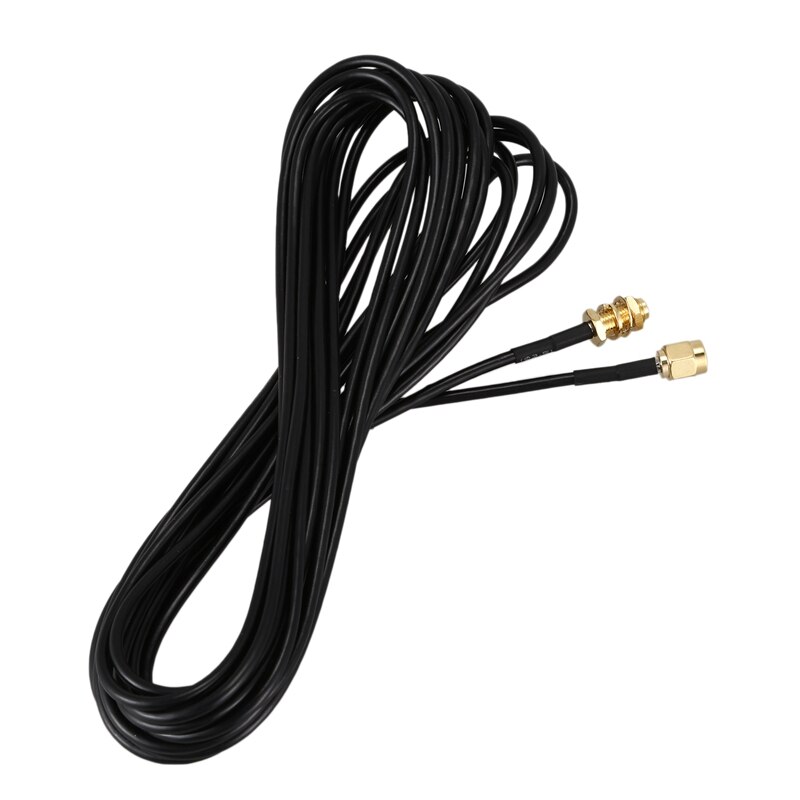 2x2 MIMO Magnetfuss für WLAN Antenne | 1.5m Kabel, RP-SMA 2x2 MIMO Magnetfuss für WLAN Antenne | 1.5m Kabel, RP-SMA
