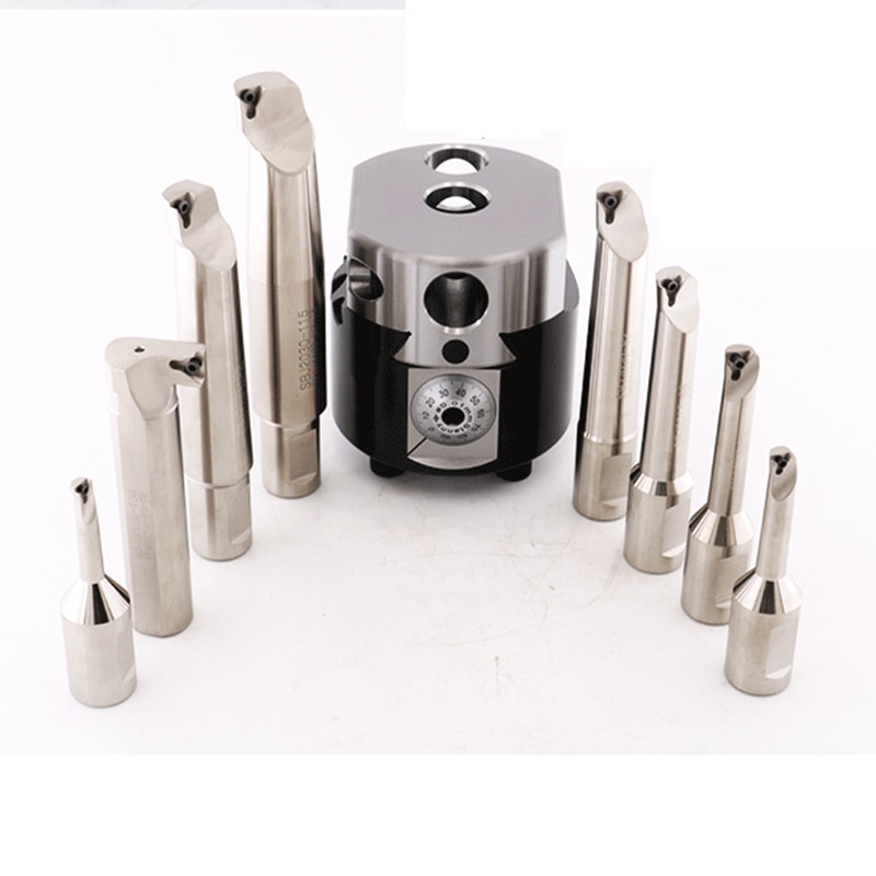 good price SBJ2008 1PCS boring bar NBH2084 cylinder tool 32mm tool shank for NBH2084 boring system head