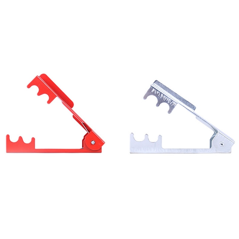 4 stuks gereedschap bloemist metalen bloem roos doorn stengel blad stripper rozen tang verwijderen klitten tuingereedschap