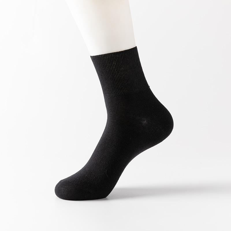 5 paia di calzini per diabete tubo bocca allentata vecchia donna disagio del piede piedi diabetici edema gonfiore donne vecchi uomini calzini di cotone femminile