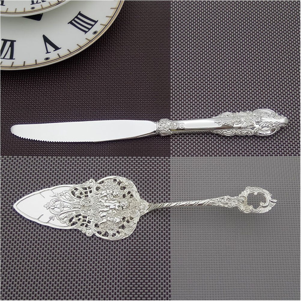 Wedding Cake Server Cake Baking Tool Metal Cake Server Cake Dividing Tool for Wedding Baking Home Party