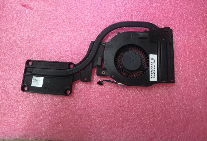 CPU Kühler Lüfter/Kühlkörper Für Dell Breite E6440 VTNGR 0 VTNGR/GXC1X KSB06105HB -CL2A DC 5V 0,4 EIN Heizkörper