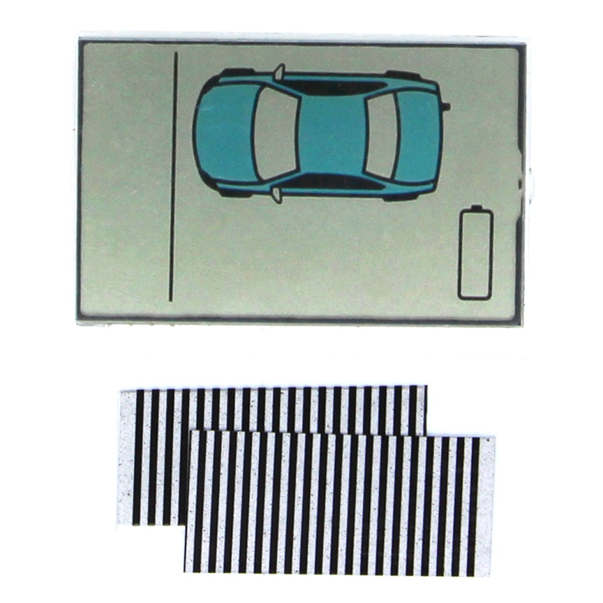 ZX925 Display Flexibele Kabel Voor Sheriff ZX-925 Lcd Afstandsbediening Twee Weg Auto Alarm Systeem Zebra Strepen