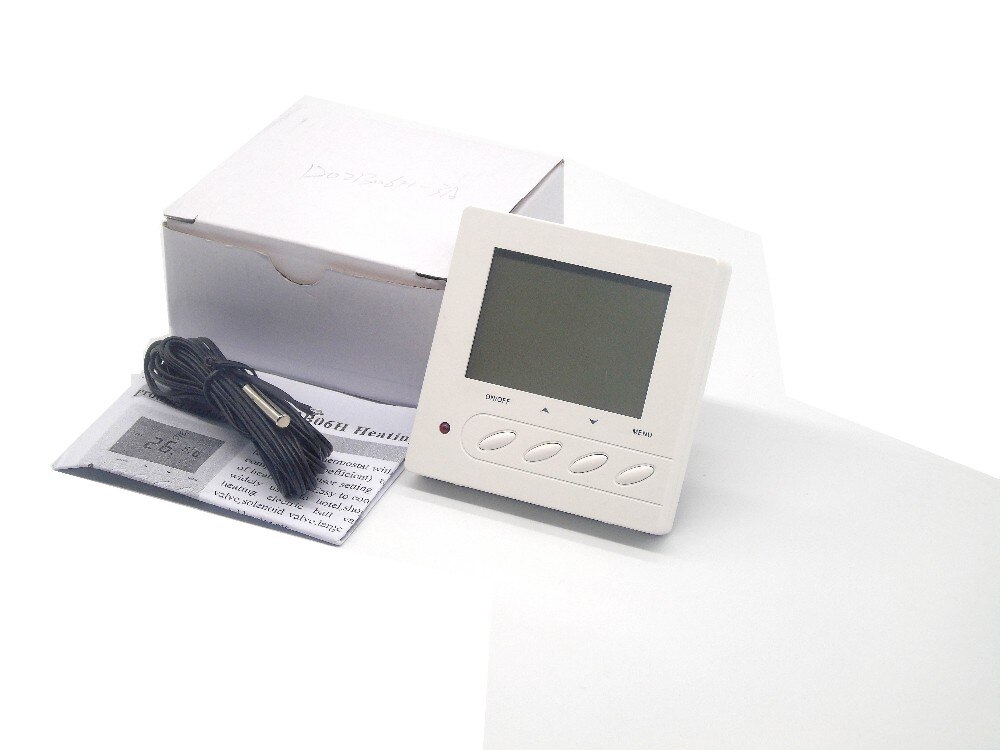 smart water floor heating thermostat temperature smart life thermostat fan coil air conditioner thermostat boiler