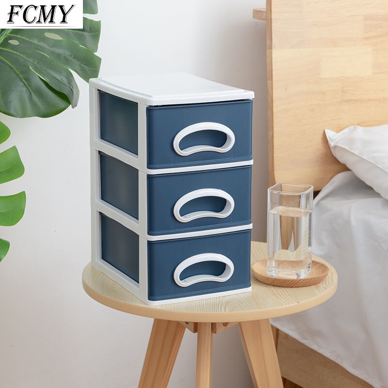 2/3 warstwy przezroczysta szufladka na biurko typ schowek mini Organizer robić przechowywania kosmetyków pojemnik na rozmaitości pojemnik robić przechowywania na biurko