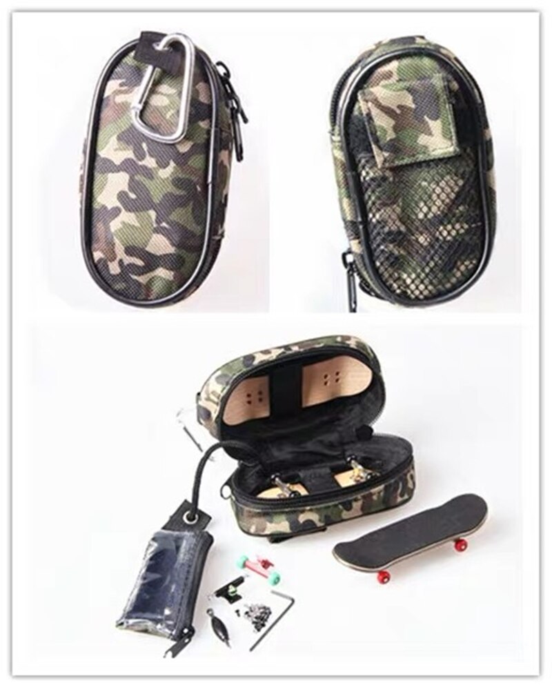 easy carry fingerboard bag finger skateboard bag