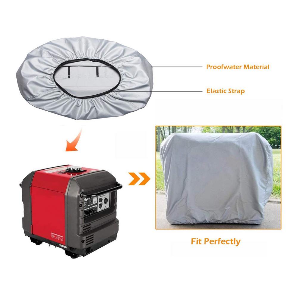 The Generator Cover Is Suitable For Honda Generator EU3000is Outdoor Power Equipment Storage Generator Protection Cover