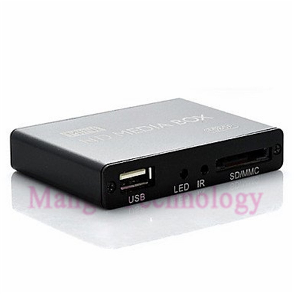 Mini HDMI Medien Spieler 1080P HDD-HDMI Volle HD TV Video Multimedia Spieler Kasten unterstützung MKV/RM-SD/USB/SDHC/MMC
