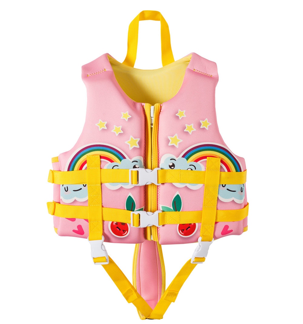 NEWAO Children Water Sports Baby Life Vest Jacket Kids Kayak Drifting Boating Swimming Foam Floating Buoyancy Life Jacket