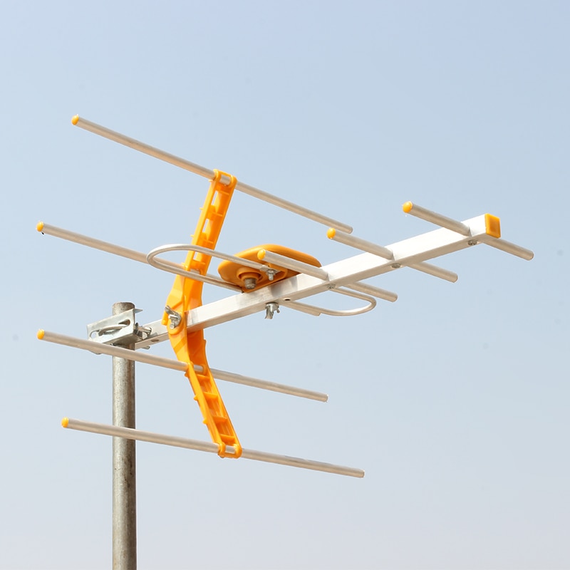 Hd digital udendørs tv-antenne til dvbt 2 hdtv isdbt atsc high gain stærk signal udendørs tv-antenne