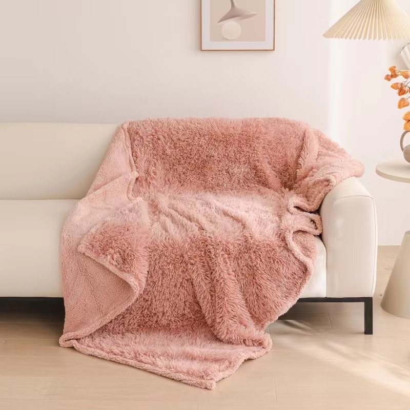 100% Waterproof Blanket For Lovers Large Size For Beds Bedroom Throw Luxury Shaggy Warm Blankets Microfibre-blanket