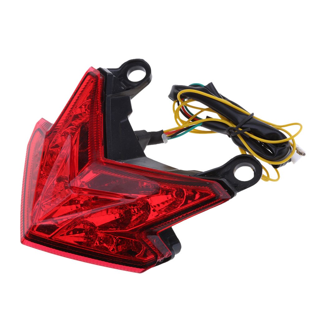 Intermitente de freno trasero, luz LED integrada para Kawasaki Z800 Z125 ZX-6R