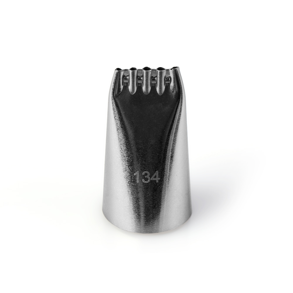 Five Hole Lines Drawing Nozzles Stave Sheet Music Noodles Cake Bake Icing Piping Tip Home Kitchen Cake Decor Tools