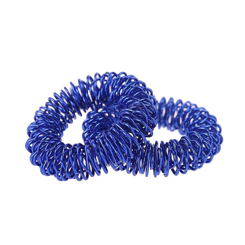 12PCS Spiky Sensoriale Dito Digitopressione Anello Agitarsi Giocattolo Per I Bambini Adulti Silenzioso Stress Relief Massaggiatore Aiuta Con La Messa A Fuoco di ADHD autis