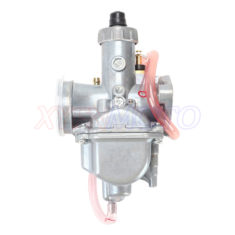 Carburateur VM22 26mm pour Mikuni Pit Dirt Bike 110cc 125cc 140cc Lifan YX Zongshen Pit Dirt Bike XR50 CRF70 KLX BBR Apollo