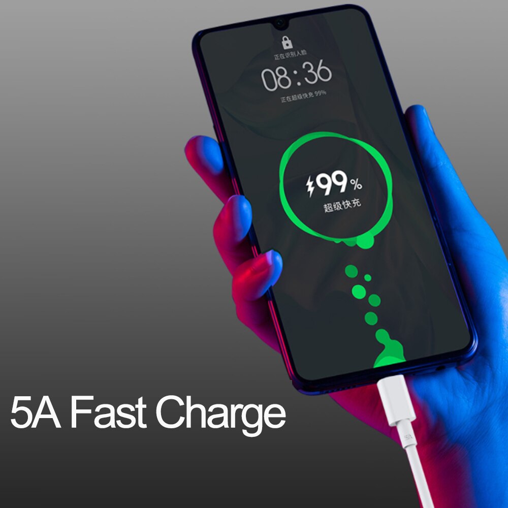 5A USB Typ C Super-Schnelle Ladegerät Kabel Für Iphone 5A Schnelle Ladung USB-C praktisch Ladegerät usb-schnittstelle daten Übertragung