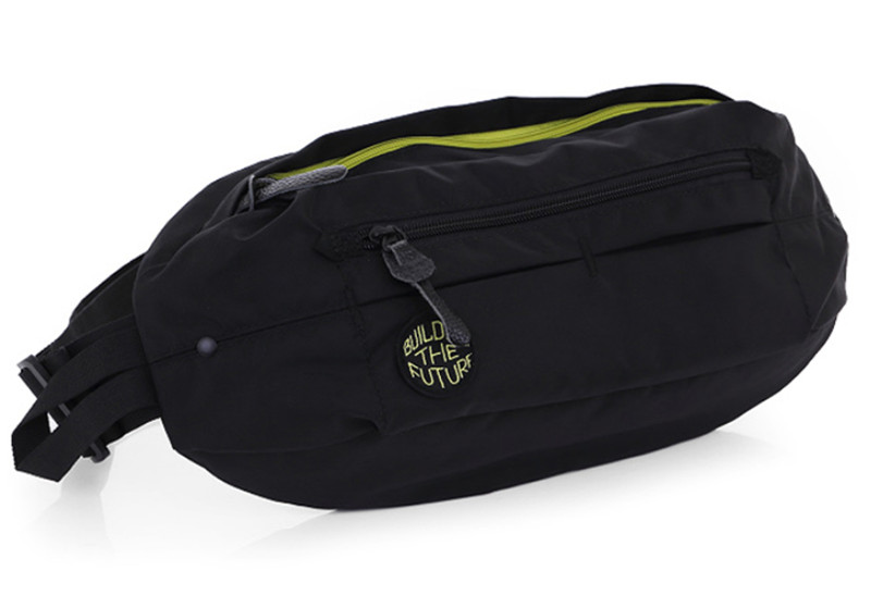 Unissex pacote de peito trending alta qualidade dos homens crossbody saco ocasional à prova doxford água oxford único ombro cinta pacote 3 cores: BLACK