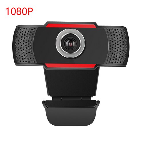 1080P HD Webcam Desktop Laptop Computer PC Camera Built In Microphone Clip-On USB 2.0 Web Camera Video Recording High Definition: 04 1080P
